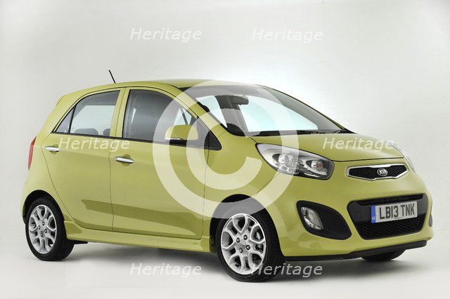 2013 Kia Picanto Artist: Unknown.