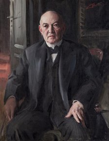 Siegmund Aschrott, 1911. Creator: Anders Leonard Zorn.