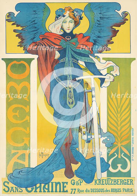 Omega, 1897. Creator: Thiriet, Henri (1873-1946).