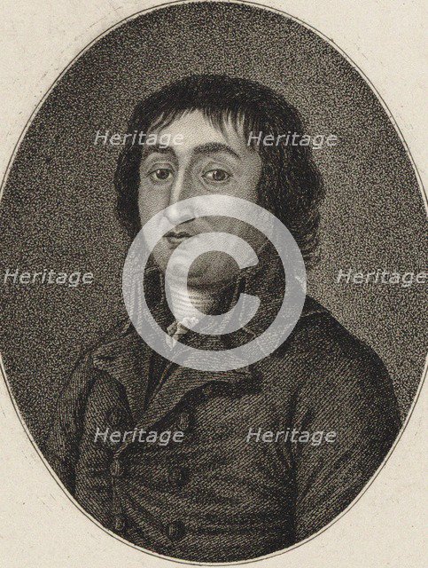 Portrait of Pierre Joseph Cambon (1756-1820), 1790s.