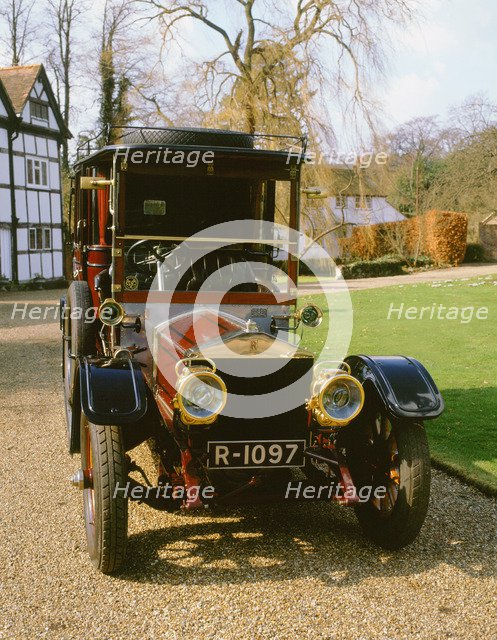 1911 Rolls Royce 40/50 Silver Ghost. Artist: Unknown.