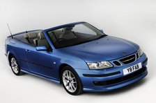 2007 Saab 9-3 Cabriolet Artist: Unknown.