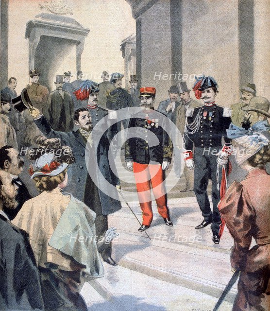 'The Patriot', 1895. Creator: F Meaulle.