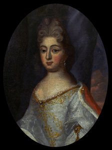 Portrait of Theresa Kunegunda Sobieska (1676-1730). Artist: Anonymous 