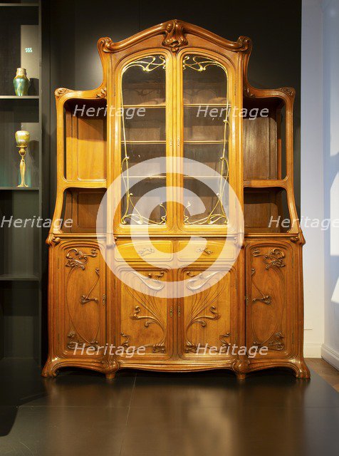 Vitrine for a dining room, Paris, France, 1899-1900, (2015). Artist: Alan John Ainsworth.