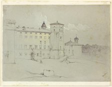 Viterbo, c. 1840-49. Creator: John Ruskin.