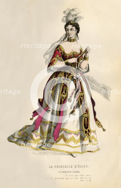 La Princesse d'Élide, 1868. Creator: Unknown.