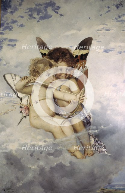 Cupids, 1881.
