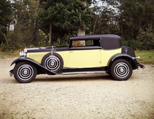 1928 Hispano-Suiza. Artist: Unknown