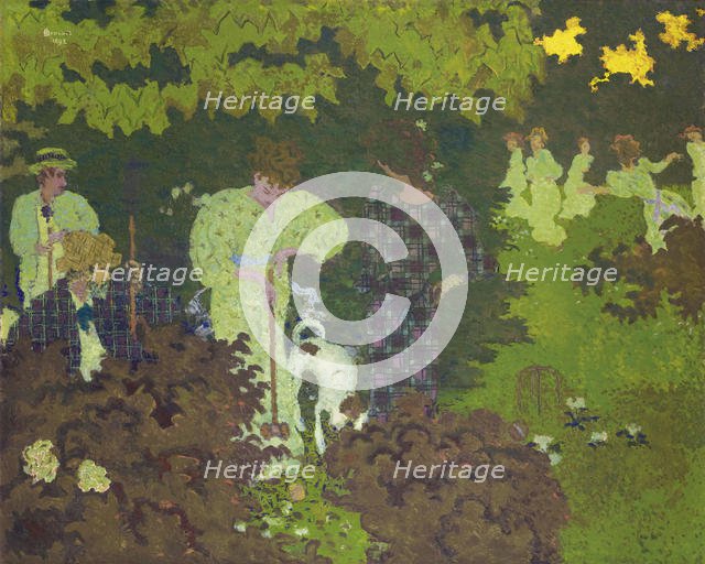 Croquet, 1892. Artist: Bonnard, Pierre (1867-1947)