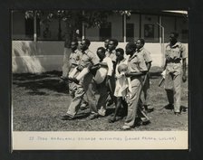 St John Ambulance Brigade Activities (Lower Prison, Luzira, Kampala, Uganda, c1950s. Creator: Unknown.