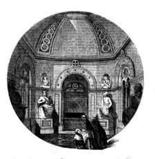 Mortuary Chapel in Memory of Assheton Smith, Esq., at Tedworth, Wilts, 1858. Creator: Harvey Orrin Smith.