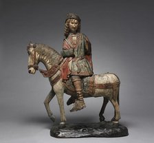 Saint Martin of Tours, c. 1480-1500. Creator: Unknown.