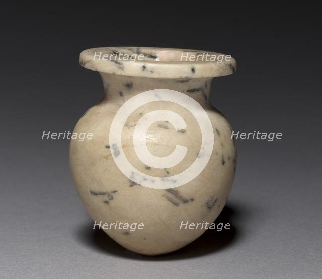 Collared Jar, 2454-1980. Creator: Unknown.