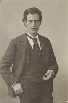 Portrait of Gustav Mahler (1860-1911), 1907.