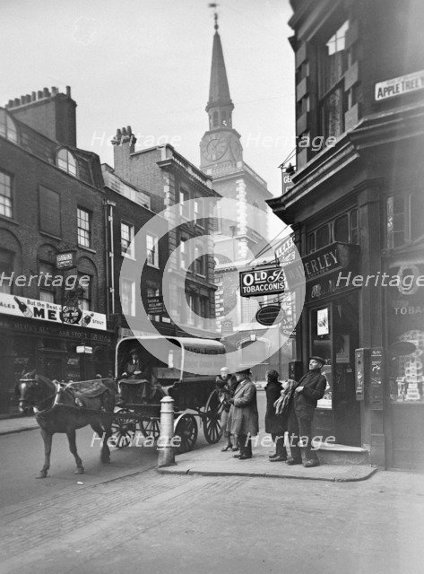 Duke of York Street, City of Westminster, London. Artist: Unknown