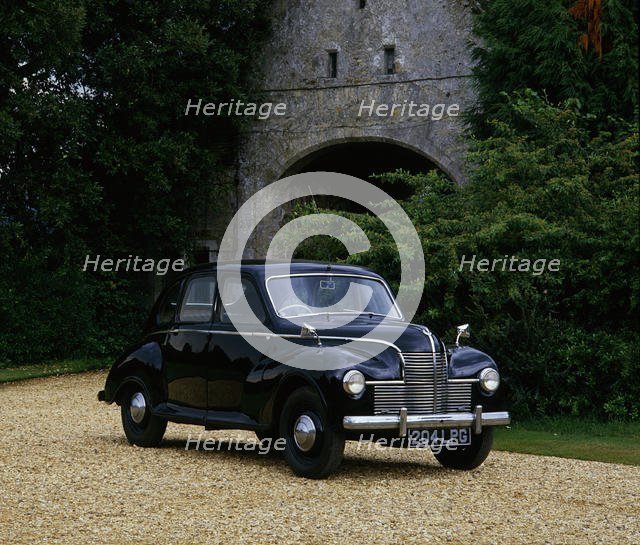 1949 Jowett Javelin. Creator: Unknown.