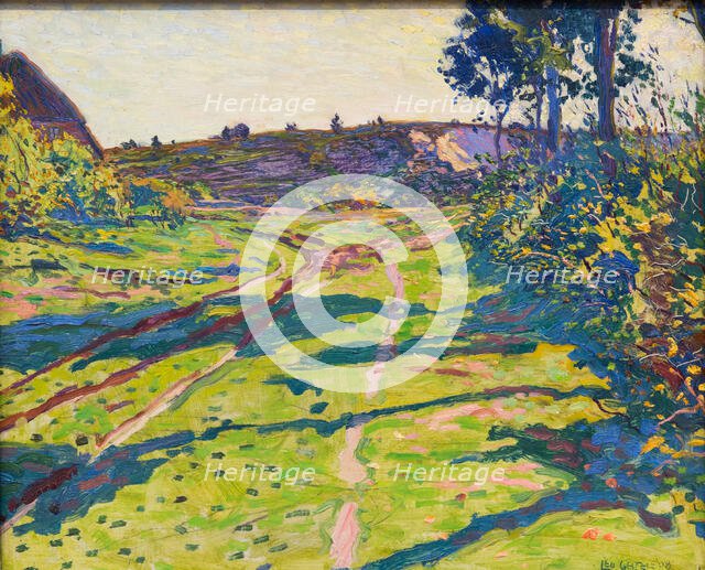 Afternoon sun, 1908. Creator: Gestel, Leo (1881-1941).