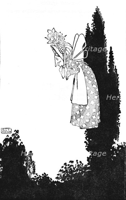 'The Elfin-King's Housekeeper', c1930. Artist: W Heath Robinson.