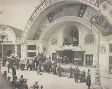 Midway, World's Columbian Exposition, Chicago, Illinois, 1893. Creator: Frances Benjamin Johnston.
