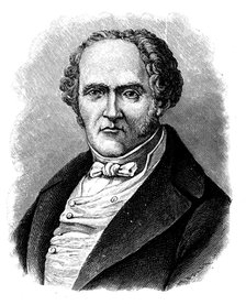 Charles Fourier, French social theorist. Artist: Unknown