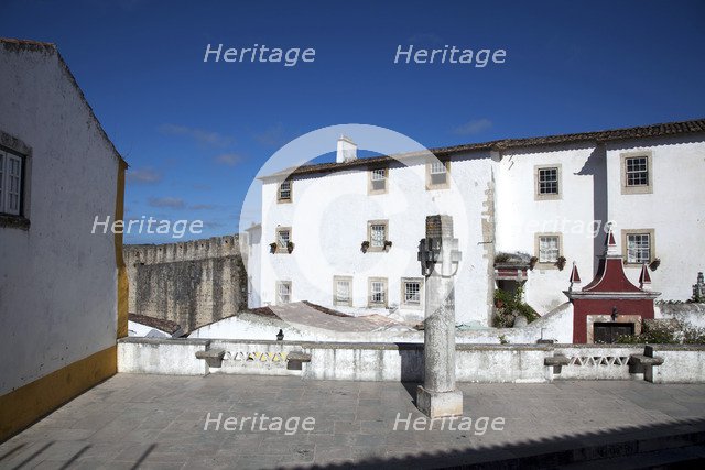 Obidos, Portugal, 2009. Artist: Samuel Magal