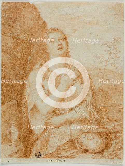 Penitent Magdalene, 18th century. Creator: Unknown.