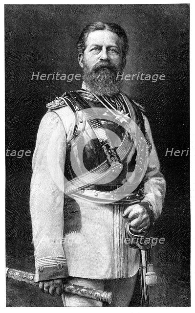 Frederick III, King of Prussia and Emperor of Germany, (1900). Artist: Unknown