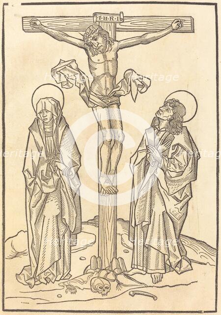 Christ on the Cross, 1490. Creator: Unknown.