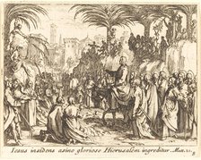 The Entry into Jerusalem, 1635. Creator: Jacques Callot.