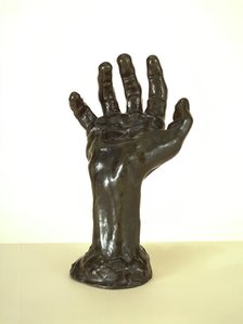 Right Hand (Medium-Size), c. 1885-1910/cast 1965. Creator: Auguste Rodin.