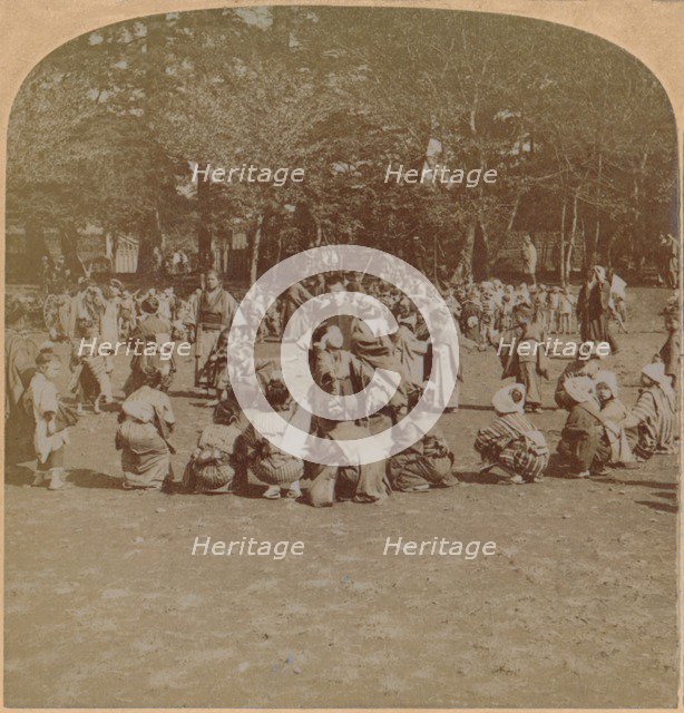 'Ueno Park, the Children's Paradise of Tokyo, Japan', 1896. Artist: Unknown.