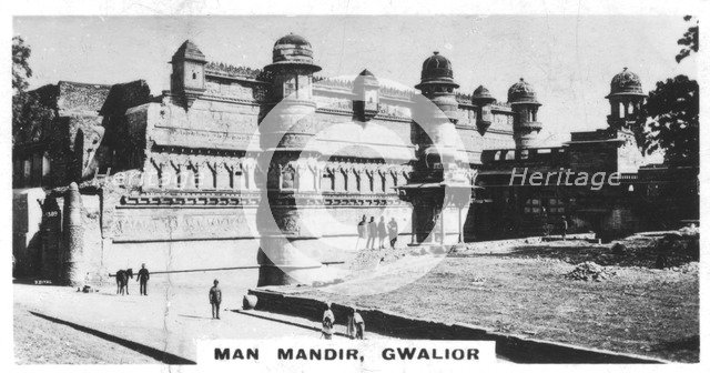 Man Mandir, Gwalior, Madhya Pradesh, India, c1925. Artist: Unknown