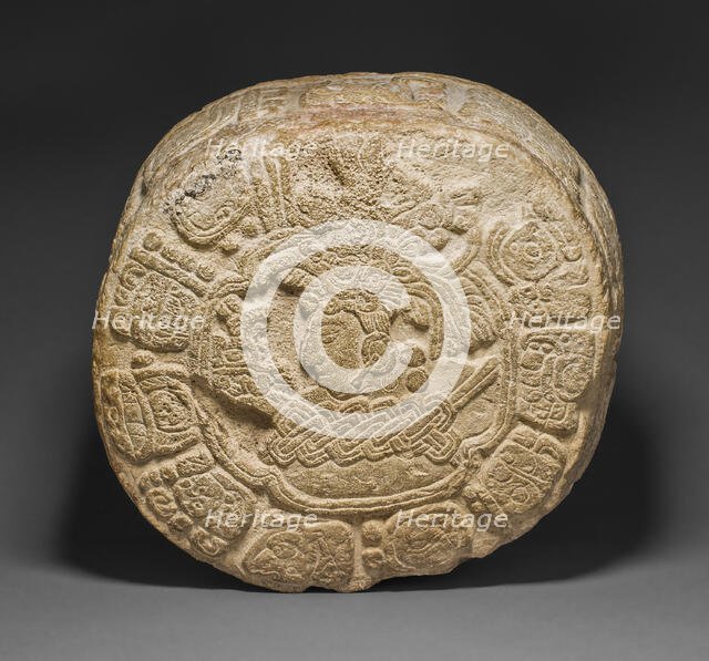 Hieroglyphic Altar, A.D. 650/700. Creator: Unknown.