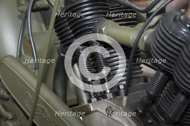 1917 Vickers Clyno Combination Artist: Unknown.