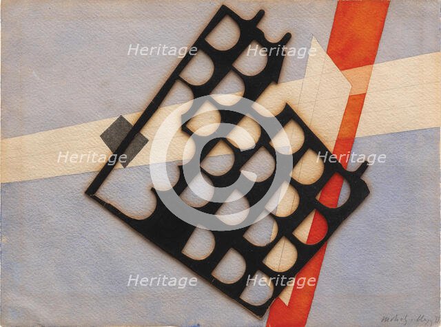 Untitled, 1931. Creator: Moholy-Nagy, Laszlo (1895-1946).