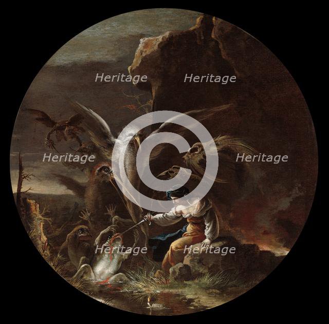 Scenes of Witchcraft, c. 1645-1649. Creator: Salvator Rosa (Italian, 1615-1673).