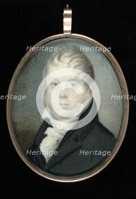 Benjamin Hurd, Jr., ca. 1804-1818. Creator: William M. S. Doyle.