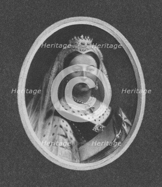 'Queen Victoria in State Robes', (1901). Creator: Unknown.