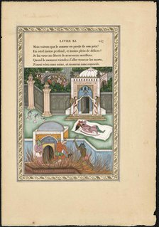 Songe d'un habitant du Mogol (The Mogul's Dream), 1837-1839. Creator: Imam Bakhsh Lahori (active 1830s-1840s).