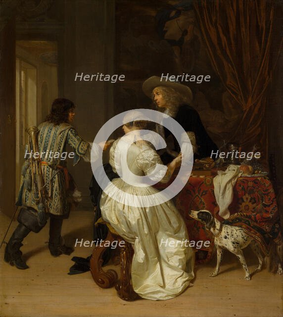 The Messenger. Creator: Jan Verkolje.