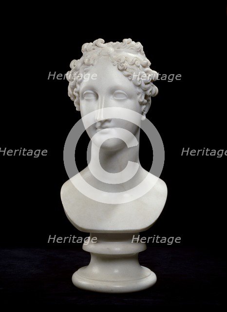 Ideal Head, 1816. Artist: Antonio Canova.
