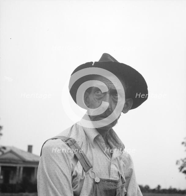 A Georgia tenant farmer, Thomaston (vicinity), Georgia, 1936. Creator: Dorothea Lange.