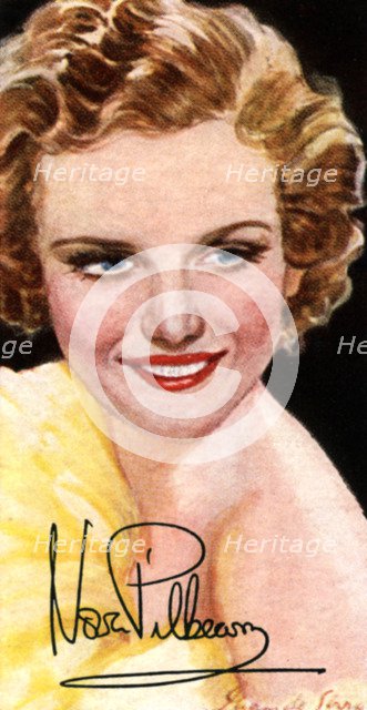 Nova Margery Pilbeam, (1919-), British actress of both theatre and film, 20th century. Artist: Unknown