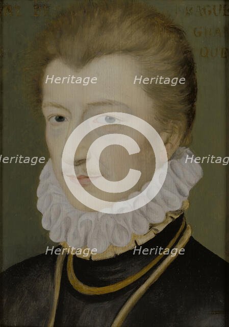 Portrait of Henry I of Lorraine, Duke of Guise (1550-1588) , Between 1560 and 1570. Creator: Anonymous.