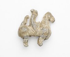 Rider and horse, Possibly Han dynasty, 206 BCE-220 CE. Creator: Unknown.