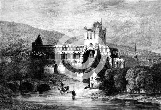 The Scott Centenary: Jedburgh Abbey, 1871. Creator: William James Palmer.