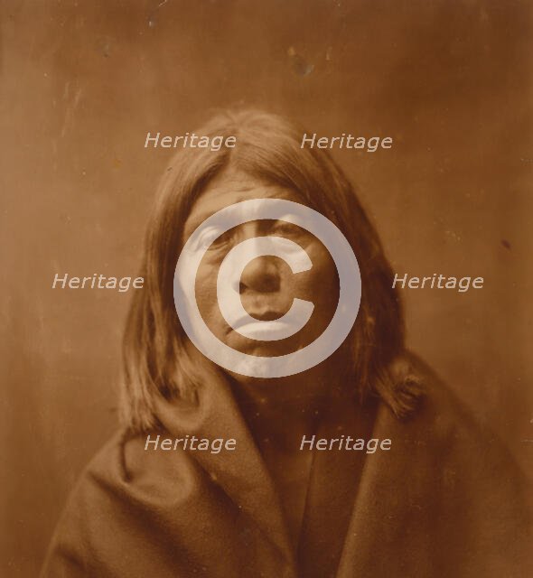 Quniaika-Mohave, c1903. Creator: Edward Sheriff Curtis.