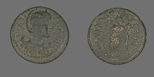 Coin Portraying Salonina, 253-268. Creator: Unknown.