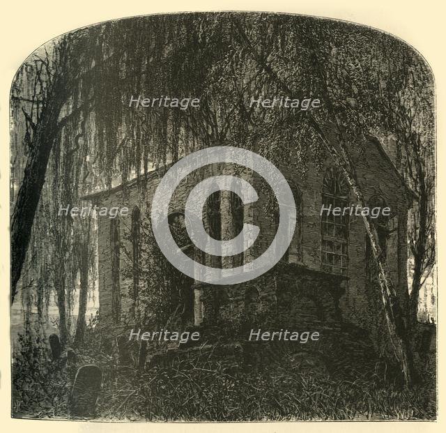 'St. James's Church, Goose Creek', 1872.  Creator: W. J. Linton.